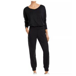 Sweaty Betty Gary Long Sleeve Jumpsuit Size L Athletic Loungewear Comfort
